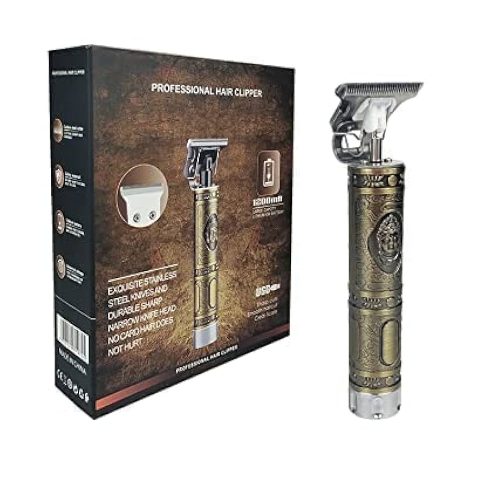 Buddha Trimmer, Professional Hair Clipper, and Shaver For